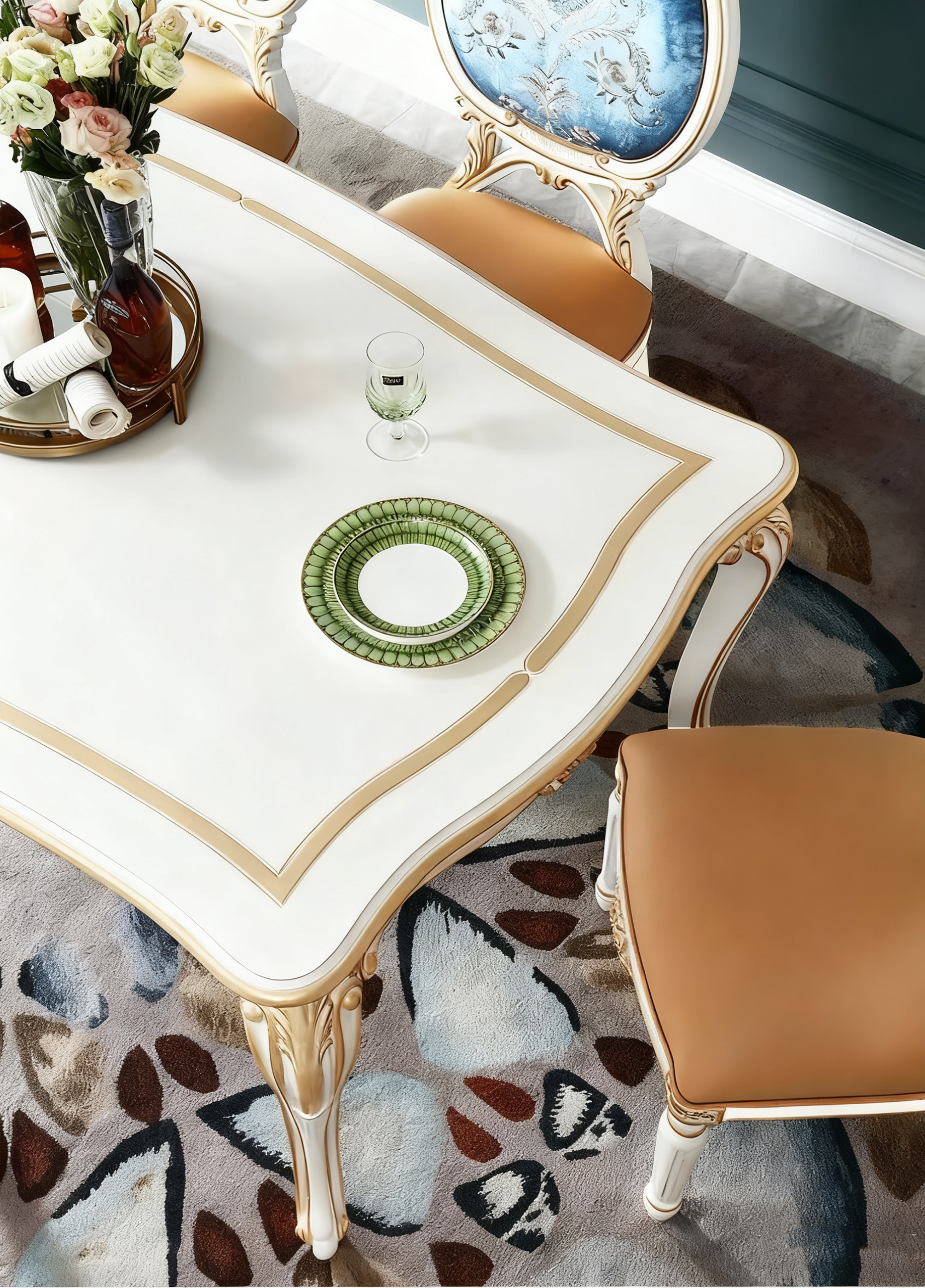 Gracefield French Vintage Dining Table  image 3