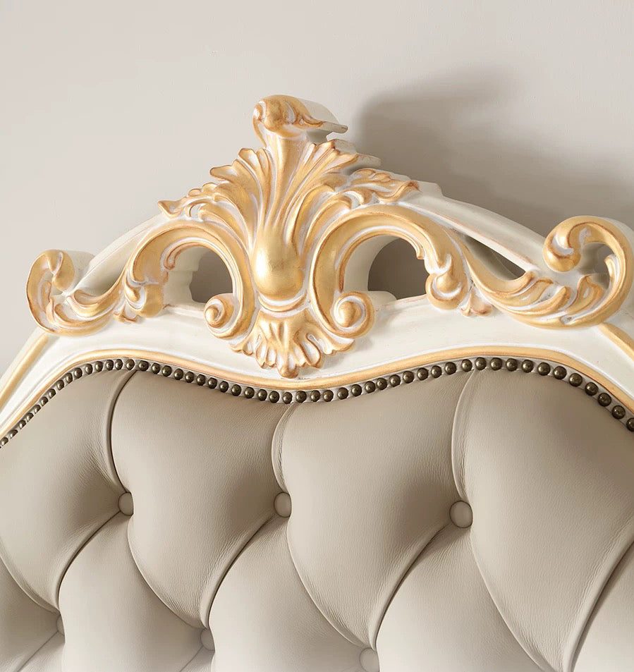 Ivory Grace French Vintage King Bed image 2