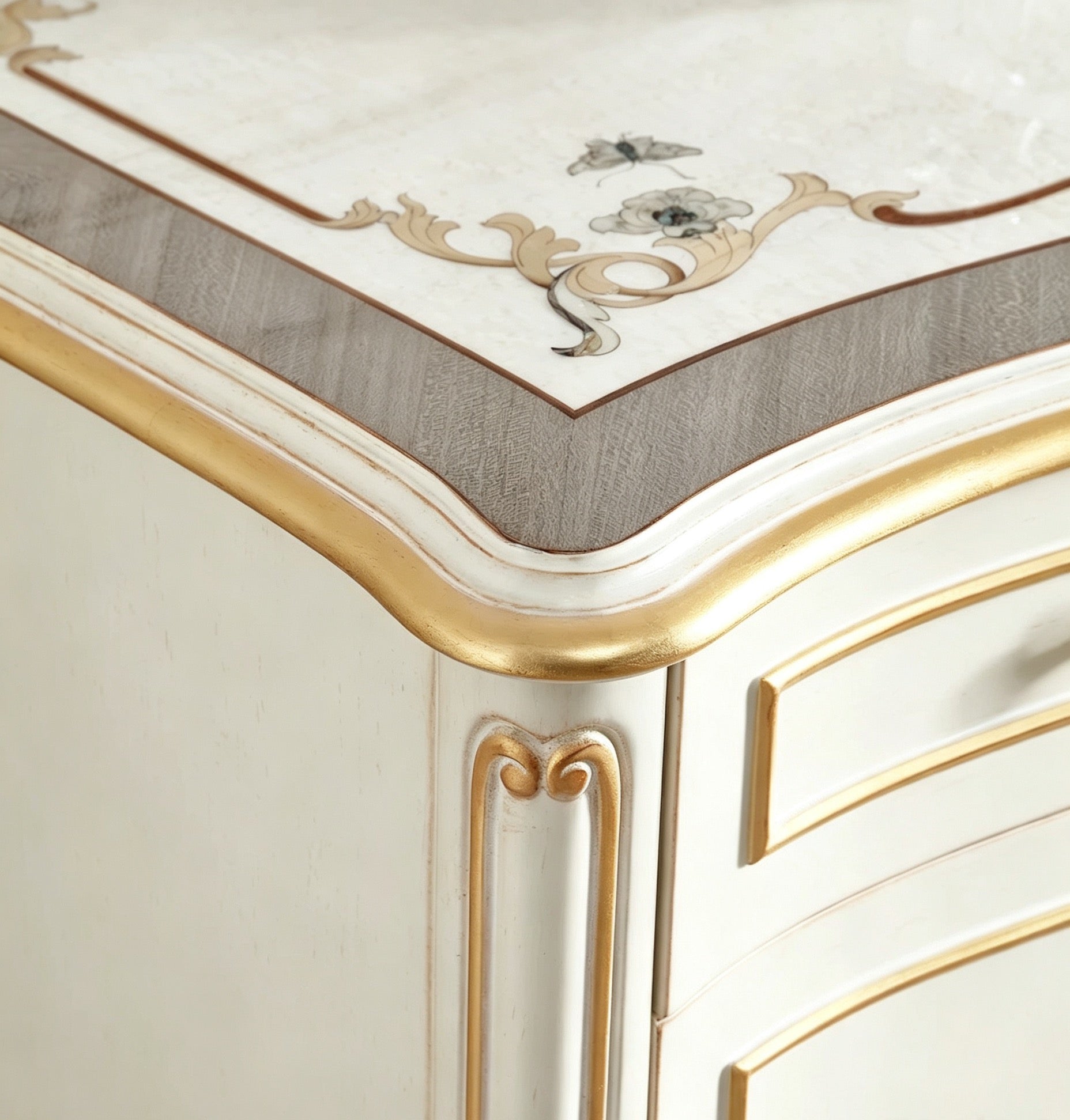 Amber Grace French Vintage Buffet