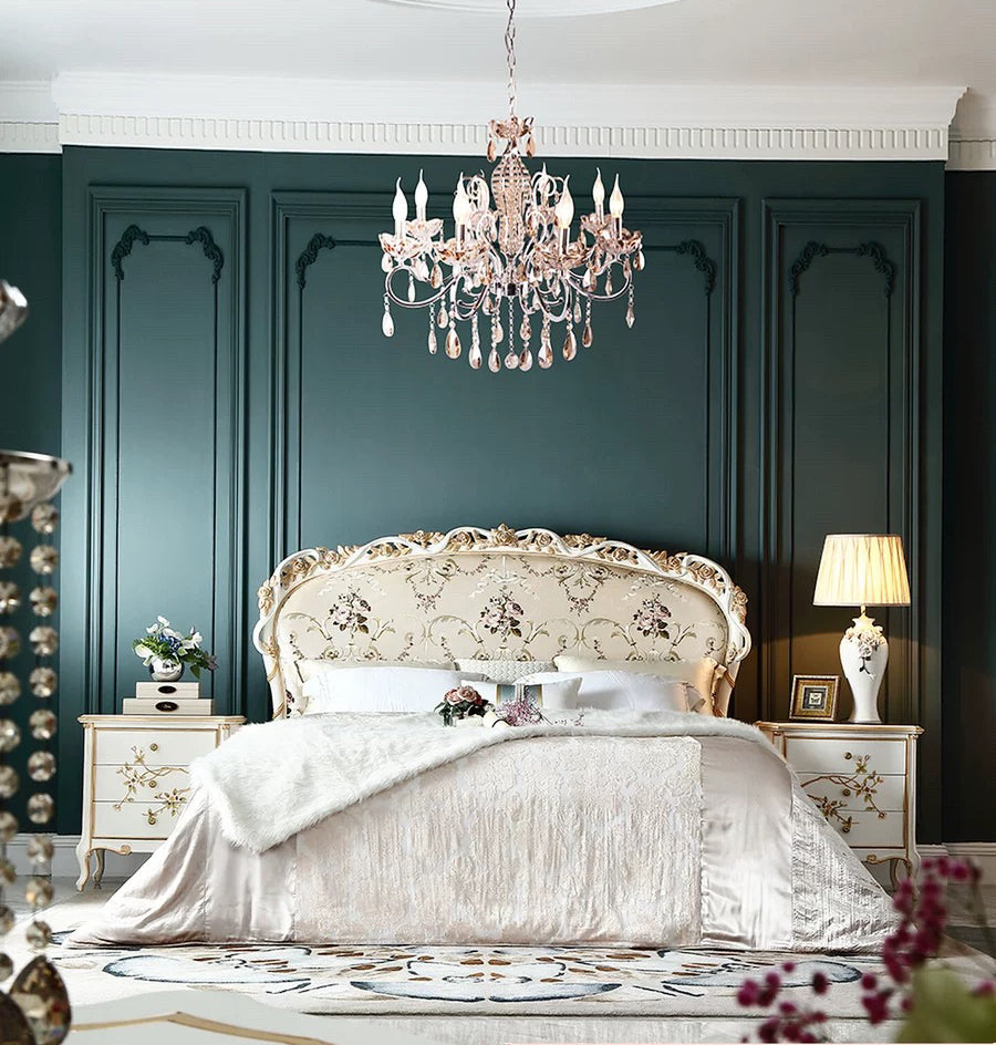Eternal bloom French Vintage King Bed image 0