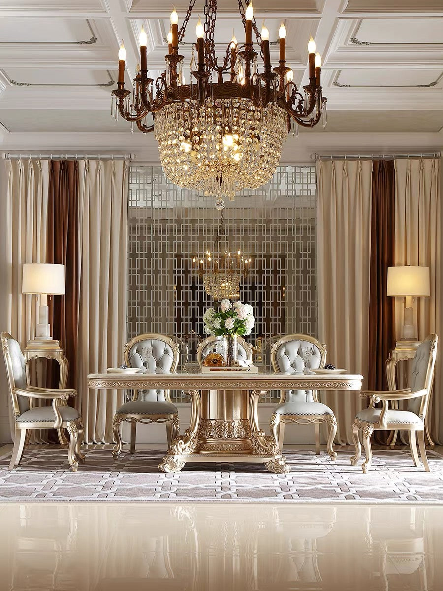 Shell Elegance French Dining Chair  image 7