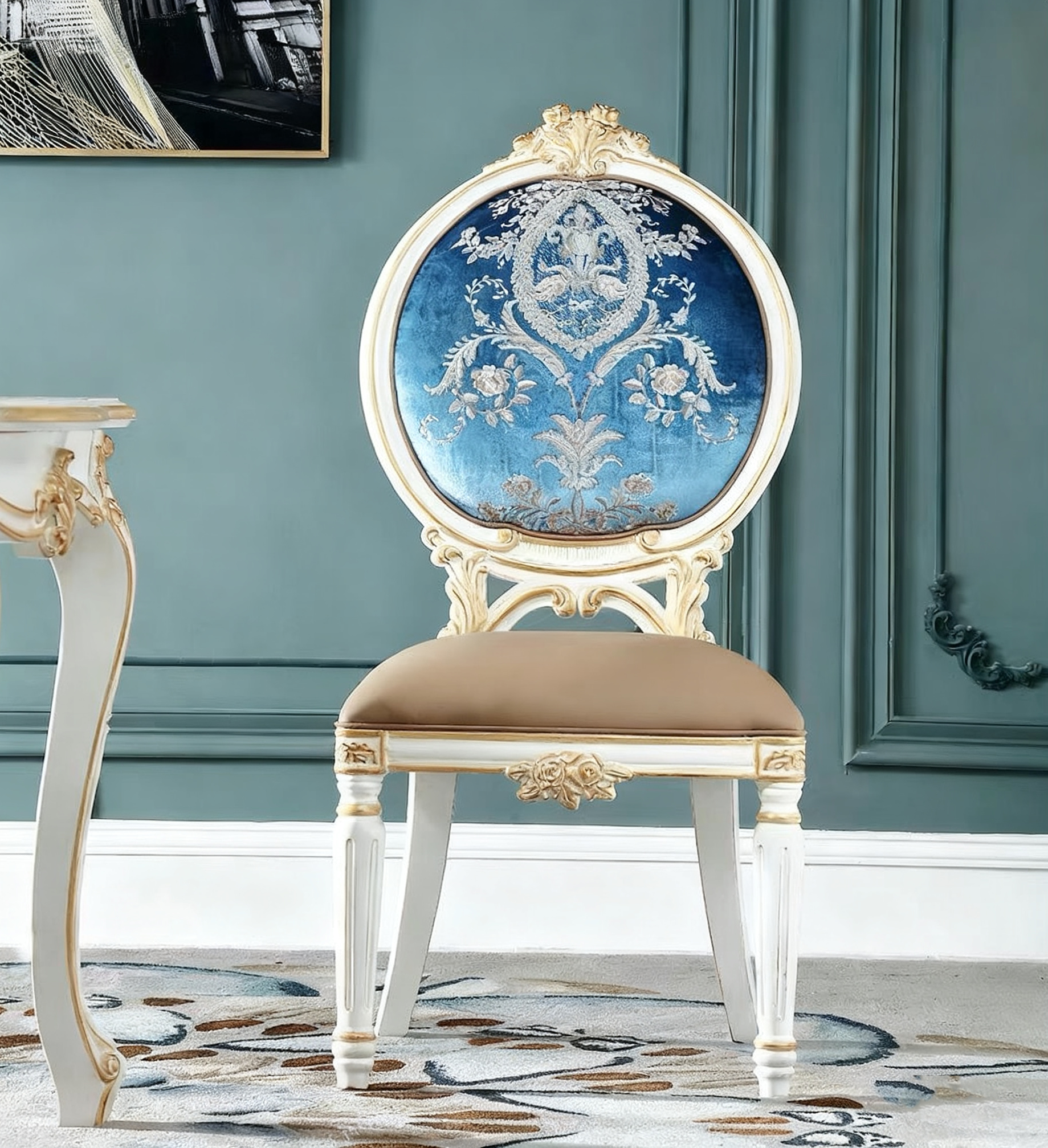 Blossom French Vintage Dining Chair image 6