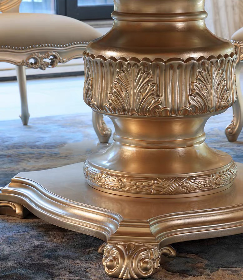 Marbelle French Marble Dining Table image 5