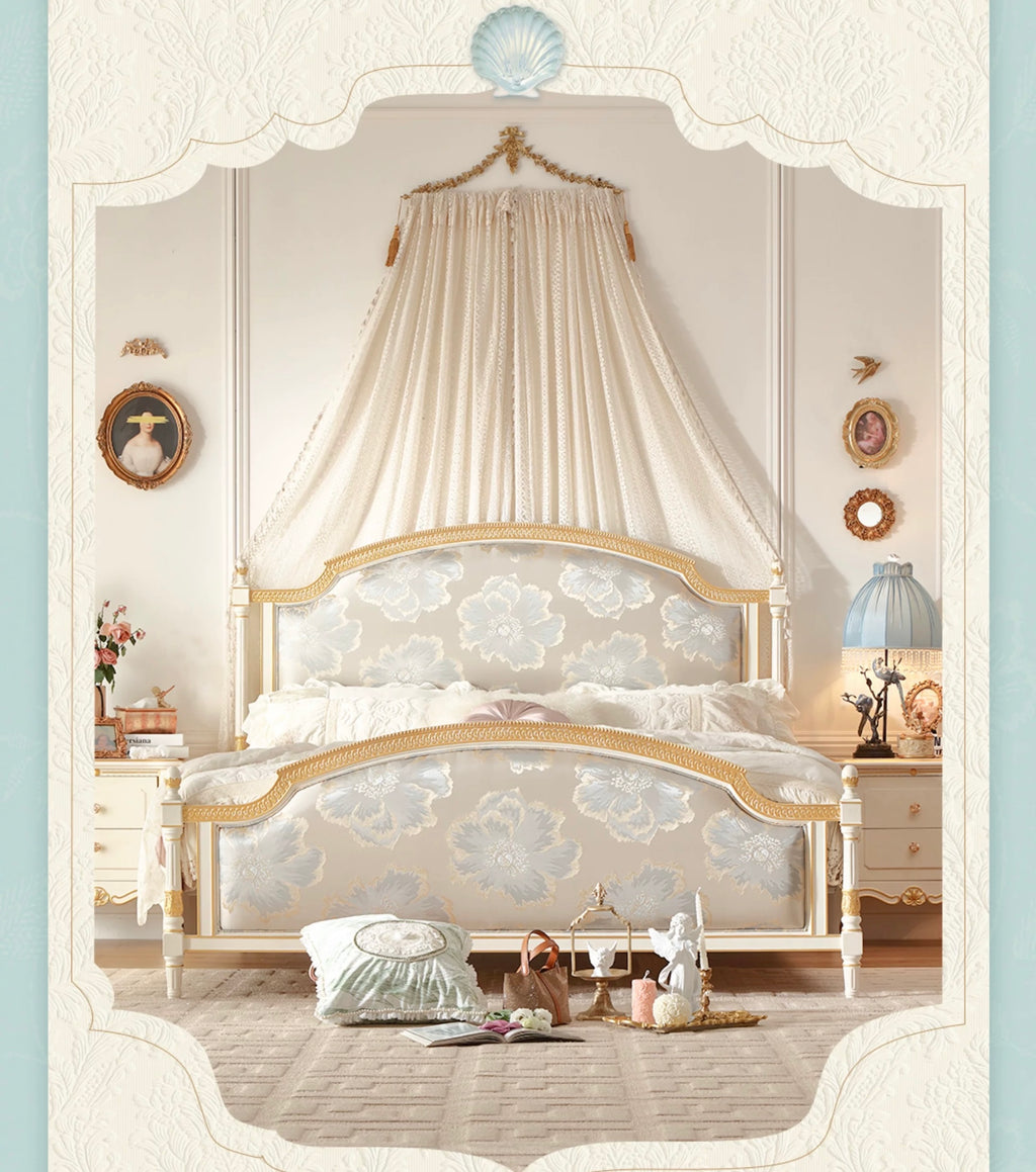 Whisper Bloom French Vintage King Bed image 7