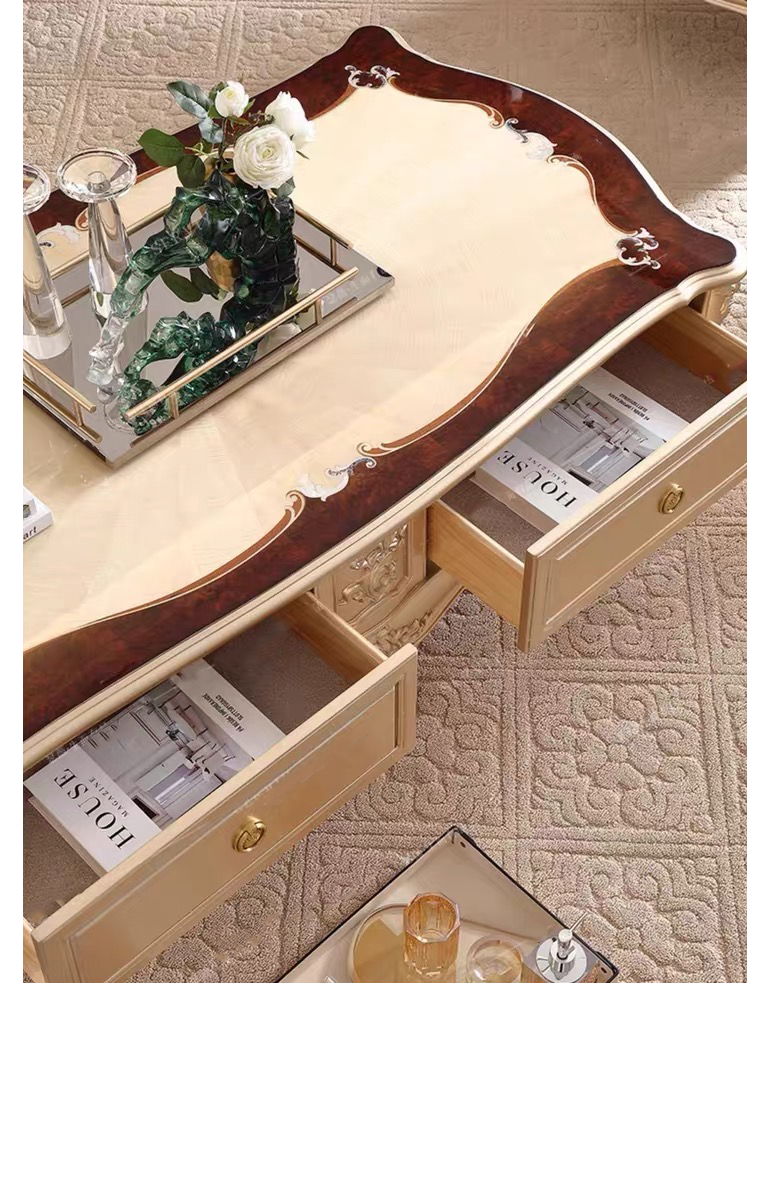 Château French Coffee Table image 1