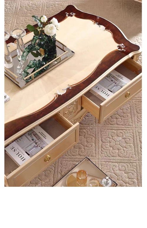 Château French Coffee Table image 1