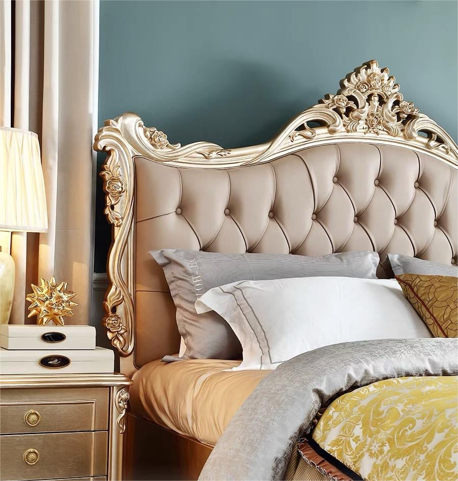Fleur French Bedside Table image 5