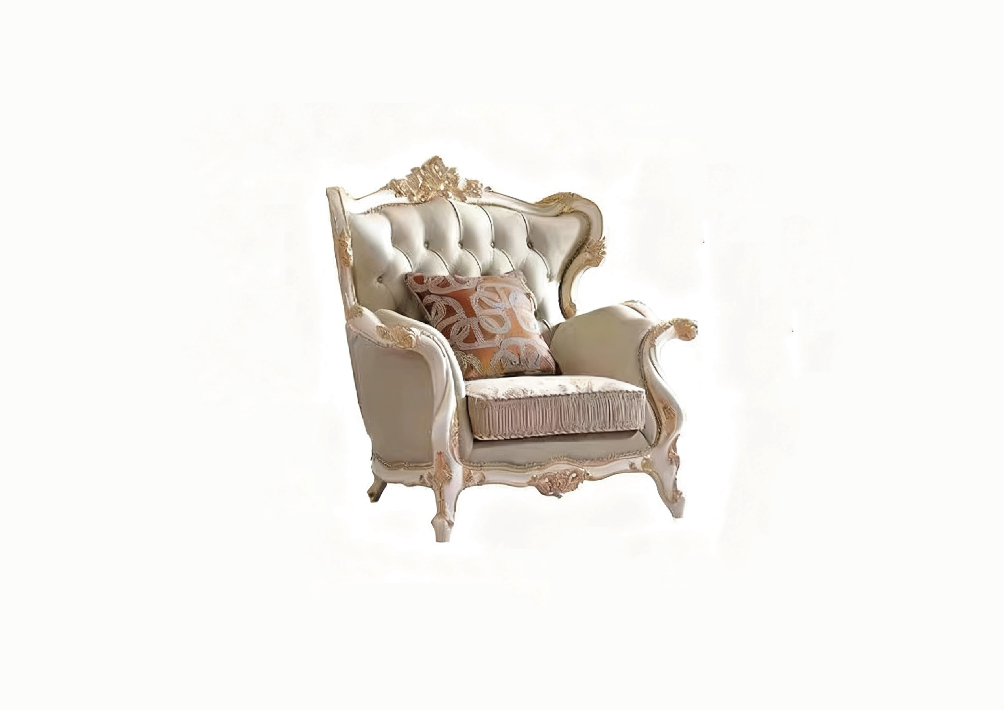 Harmony French Vintage Sofa image 14