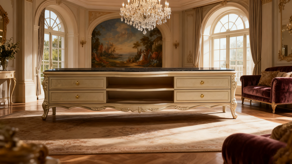 Veloria French TV Cabinet image 2