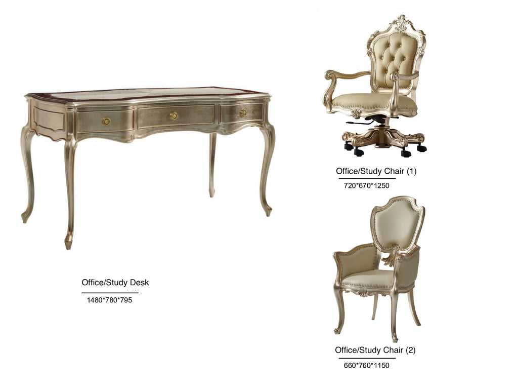 Château French Office Desk & Chair image 8