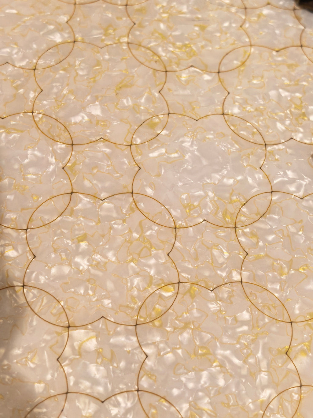 Antoinette French Imperial side table detail - GrandLiving Luxe