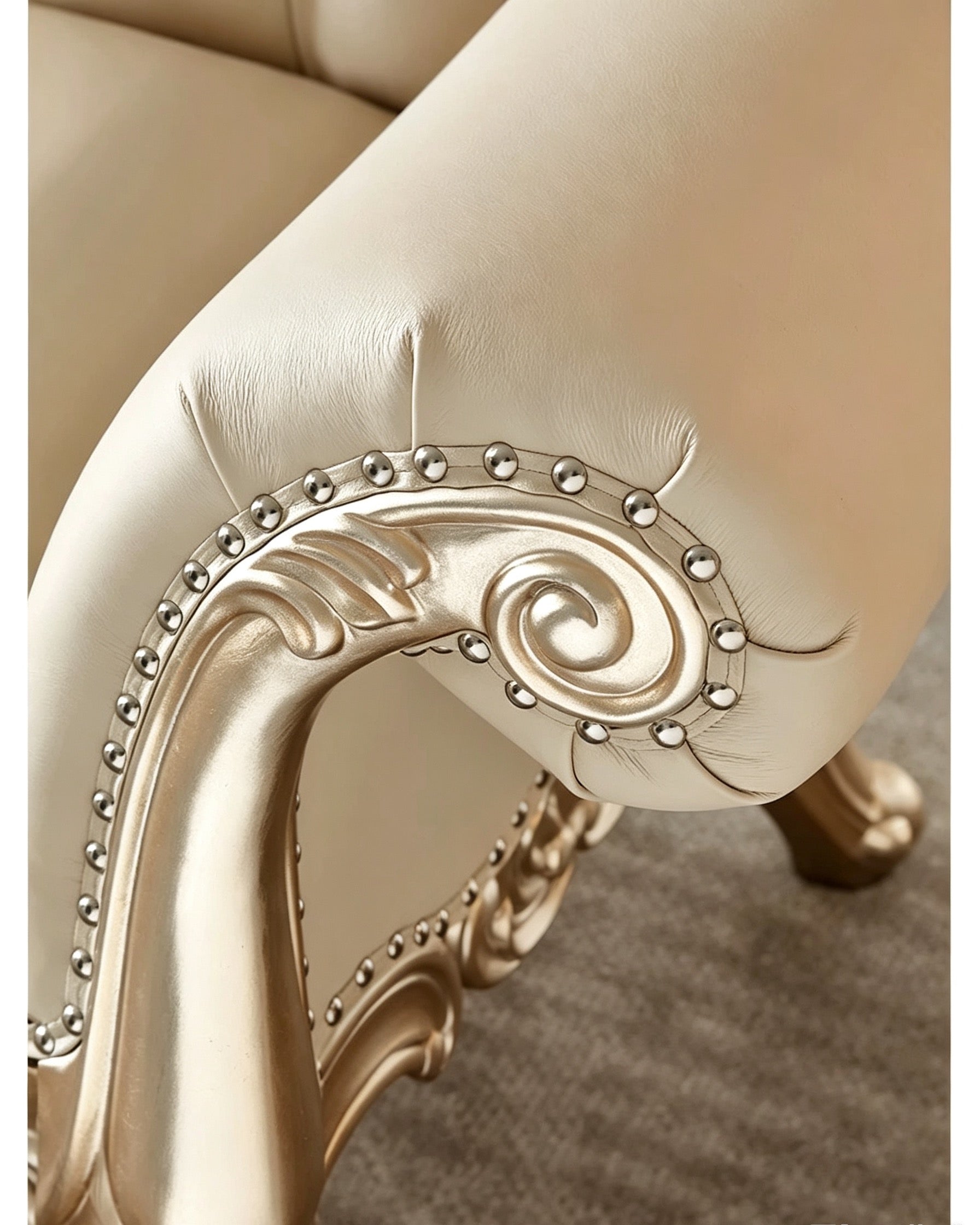 Serenité French Chaise Lounge