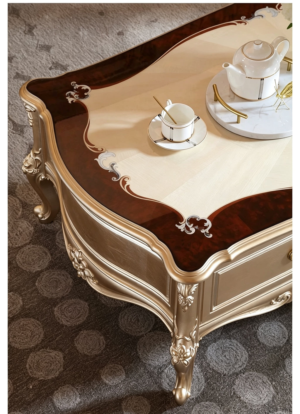 Château French Coffee Table