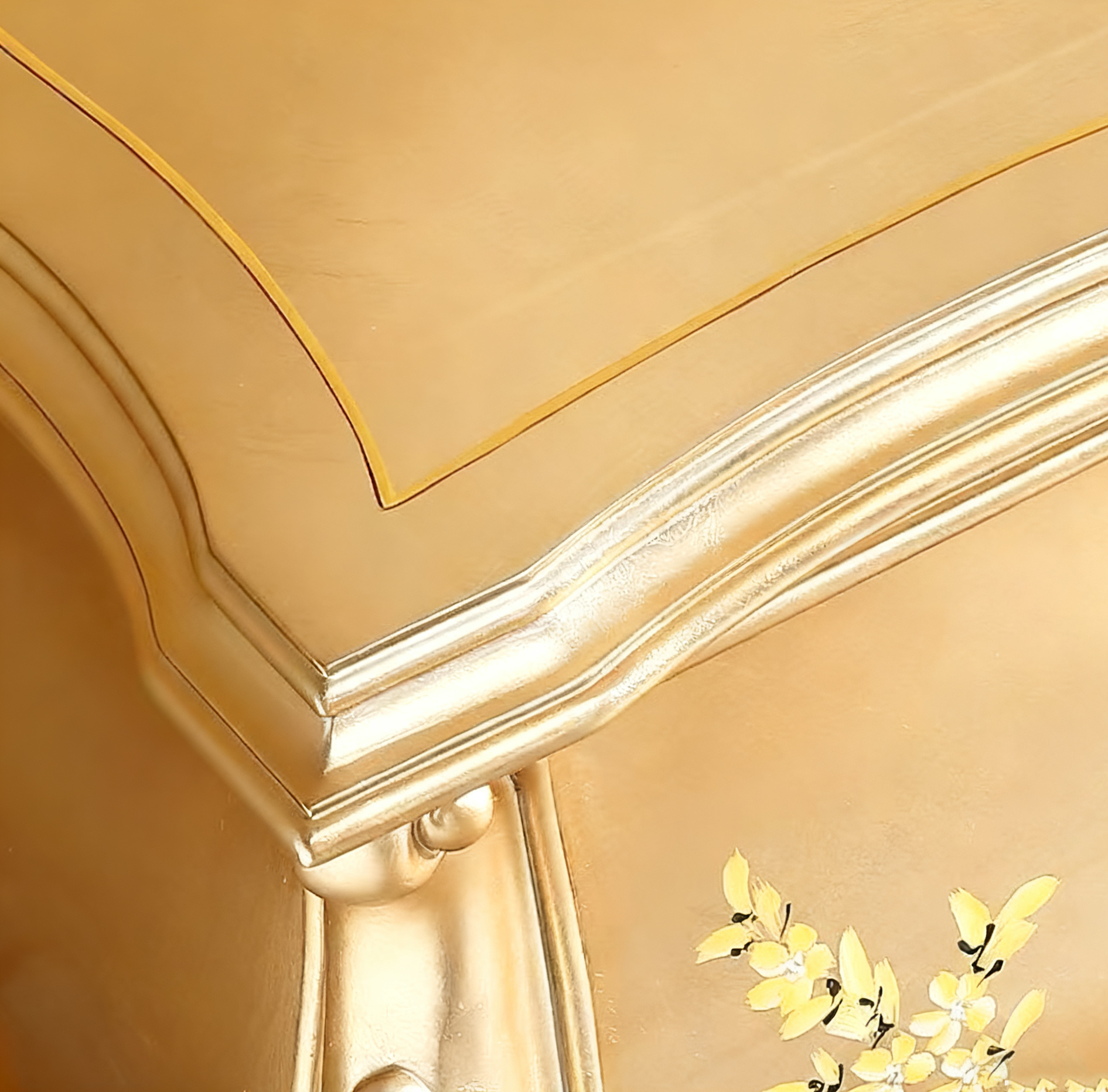 Paris Garden French Wide Drawer Chest image 3