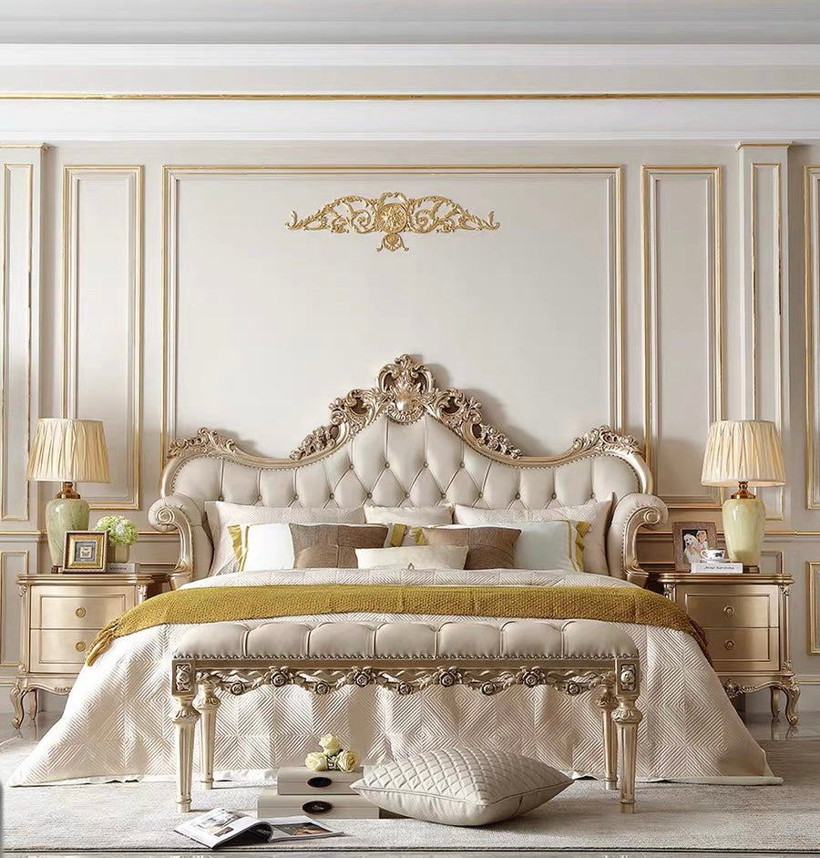 Amour French Bedside Table  image 5