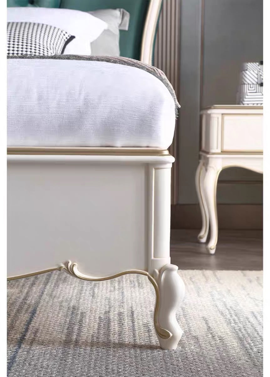 Velvet Petal French Vintage King Bed  image 10