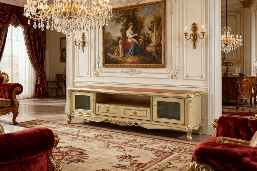 Avielle French TV Cabinet image 7
