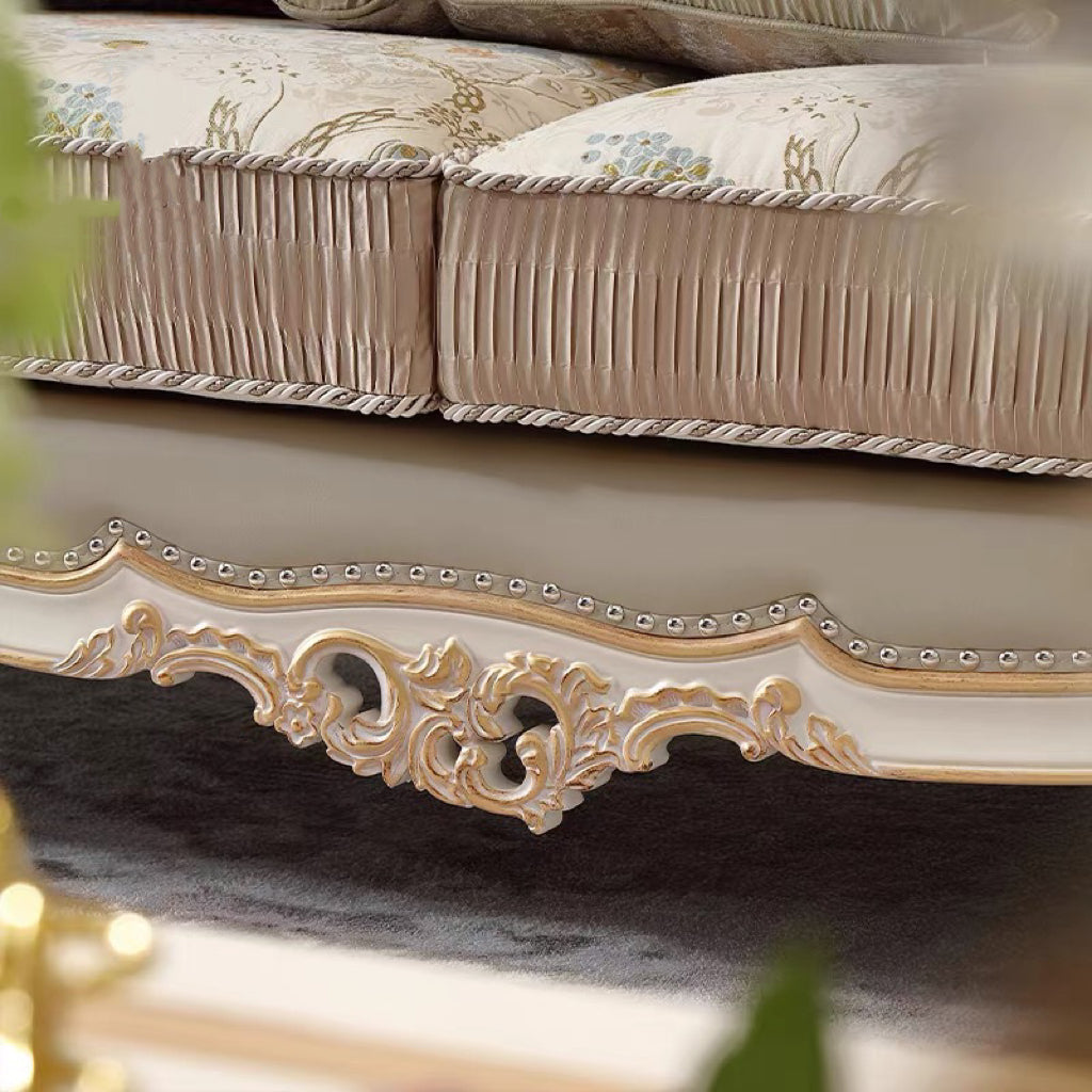 Harmony French Vintage Sofa image 5