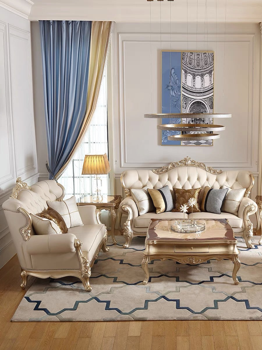 Veloria French Square Coffee Table image 3