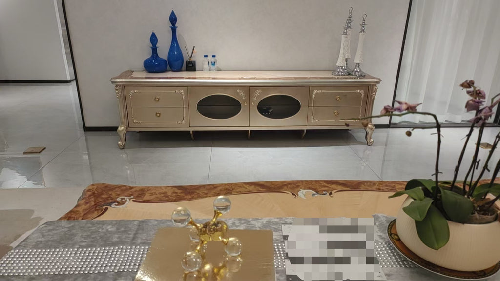Amour French  TV  Cabinet  image 1