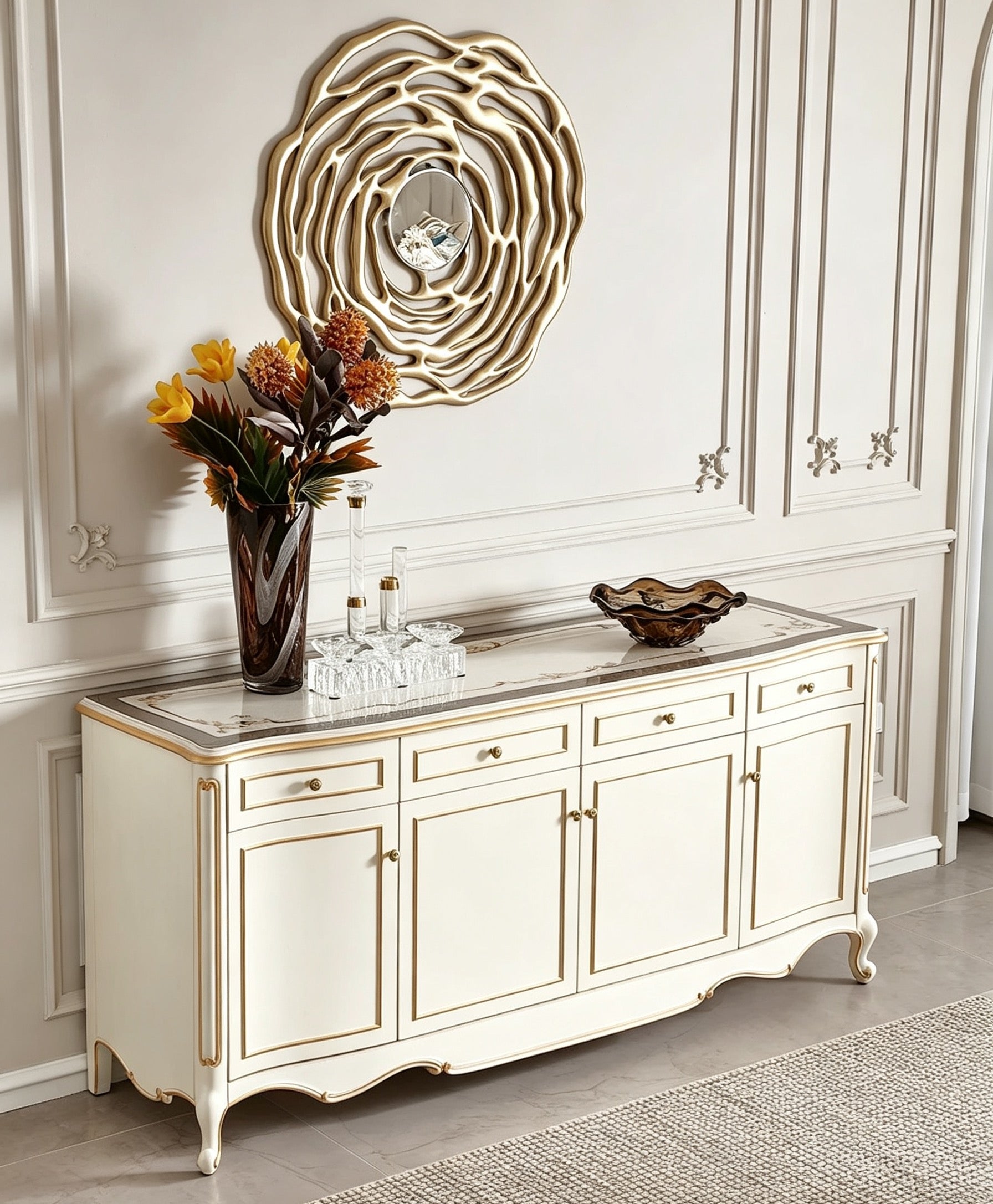 Amber Grace French Vintage Buffet
