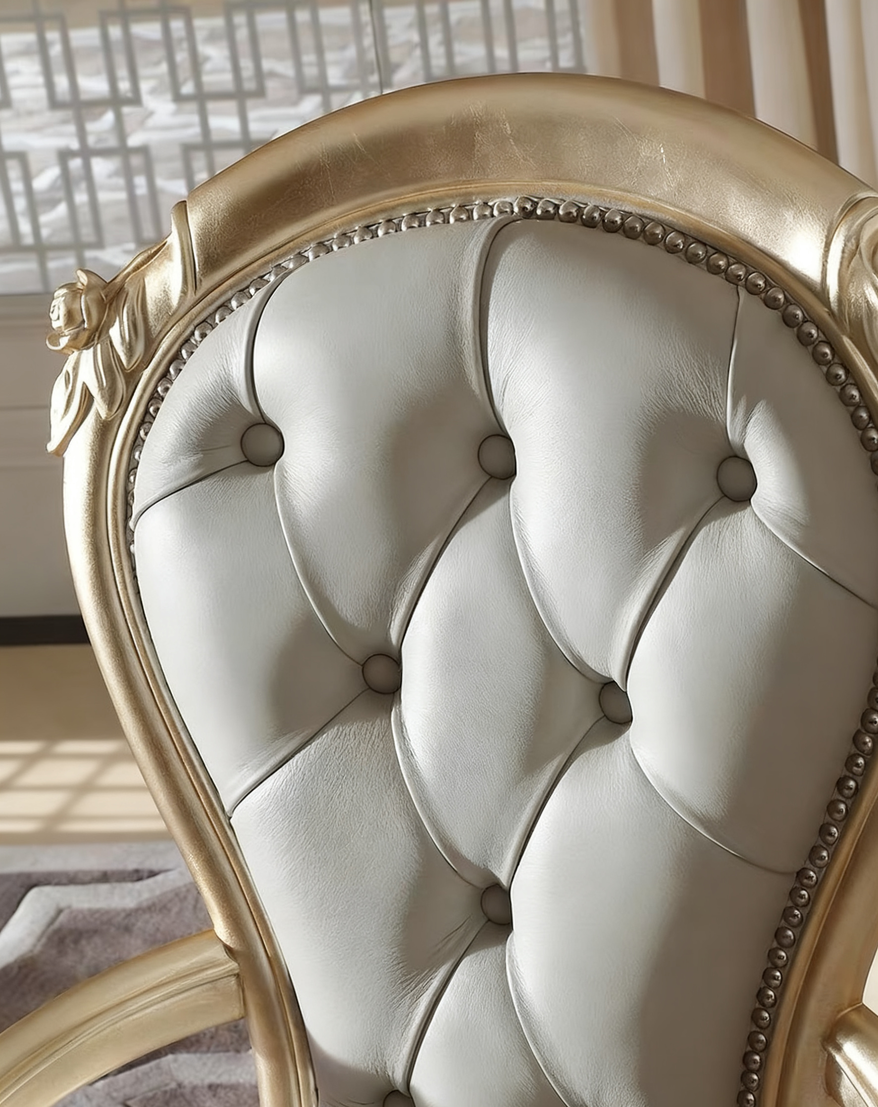 Shell Elegance French Dining Chair  image 3