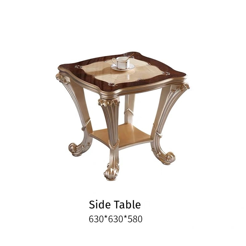 Solenne French Side Table image 5