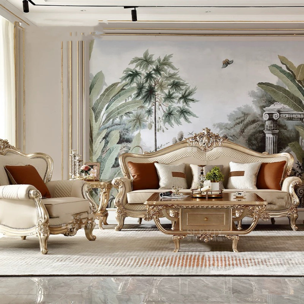 Impériale French Solid Wood Sofa  image 7
