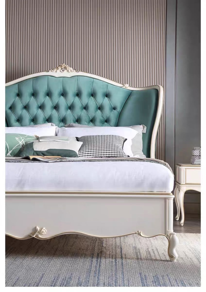 Velvet Petal French Vintage King Bed  image 8