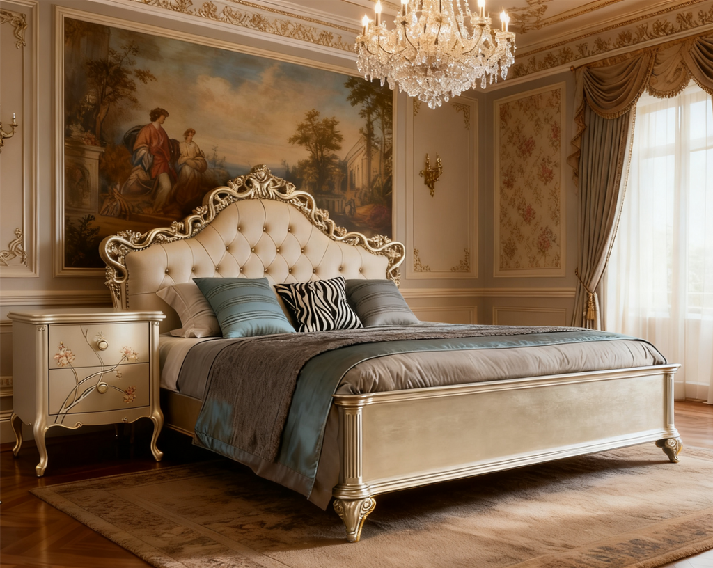Serenité French King Bed image 0
