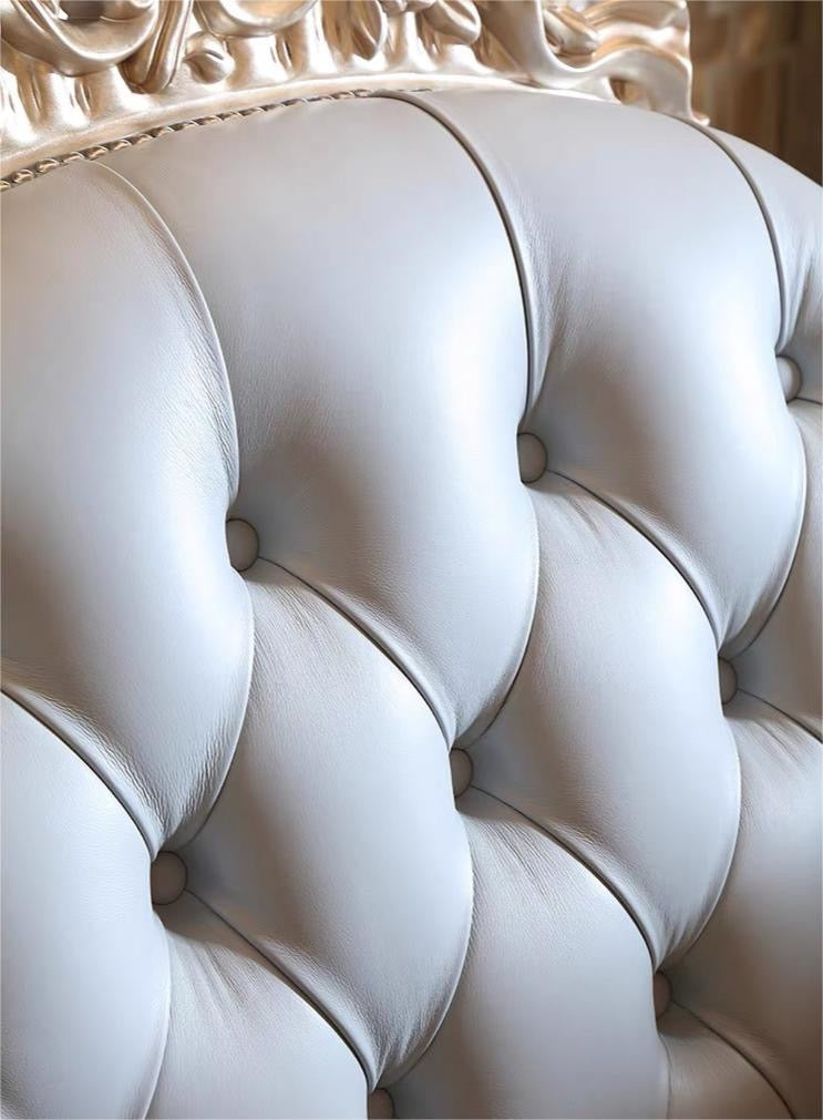 Étoile French Solid Wood Sofa  image 7