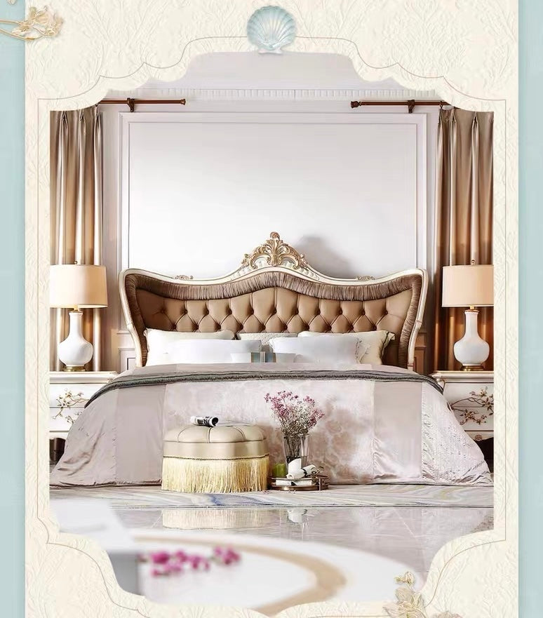 Amber Grace French Vintage King Bed image 7