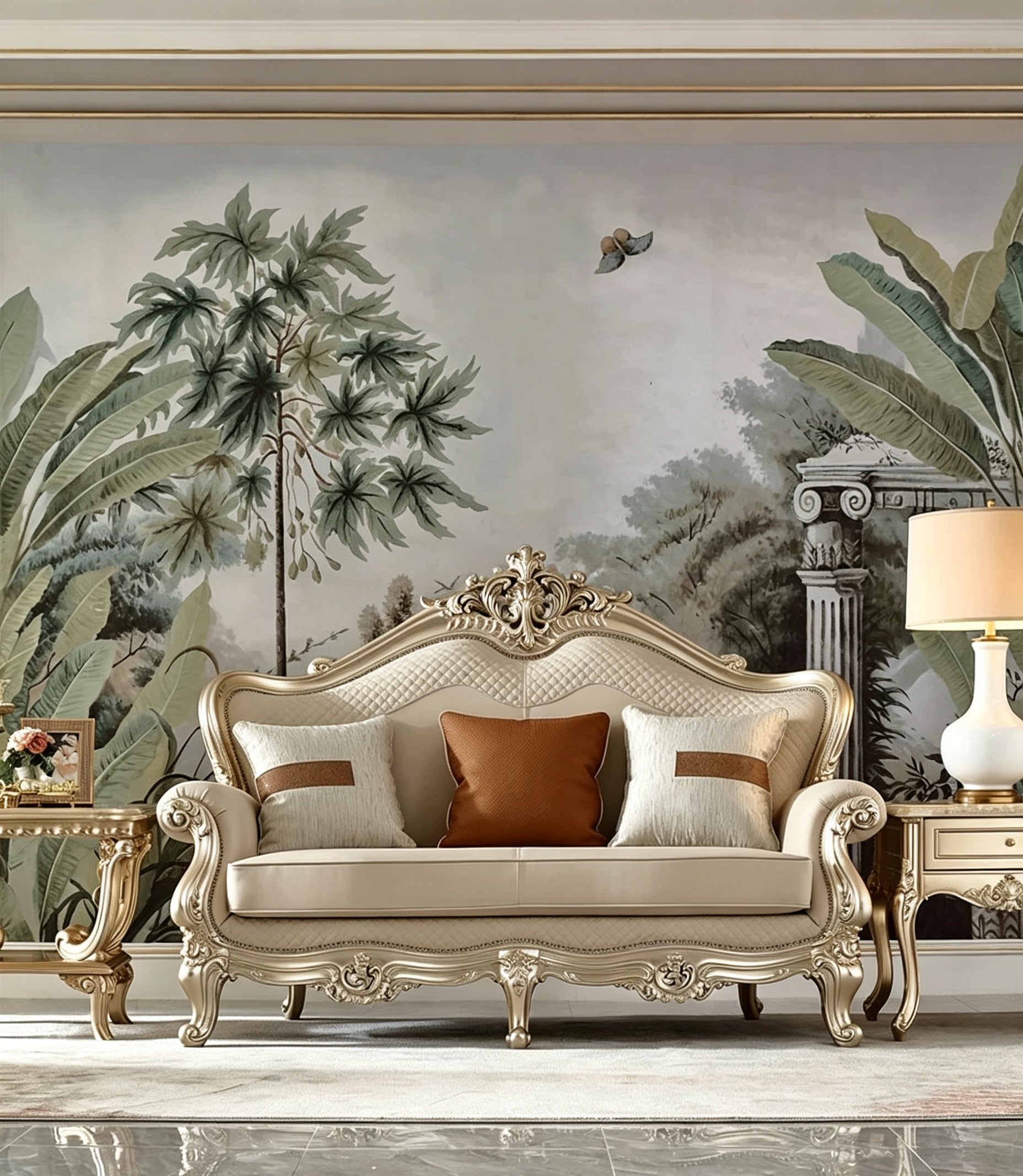 Versailles French Side Table