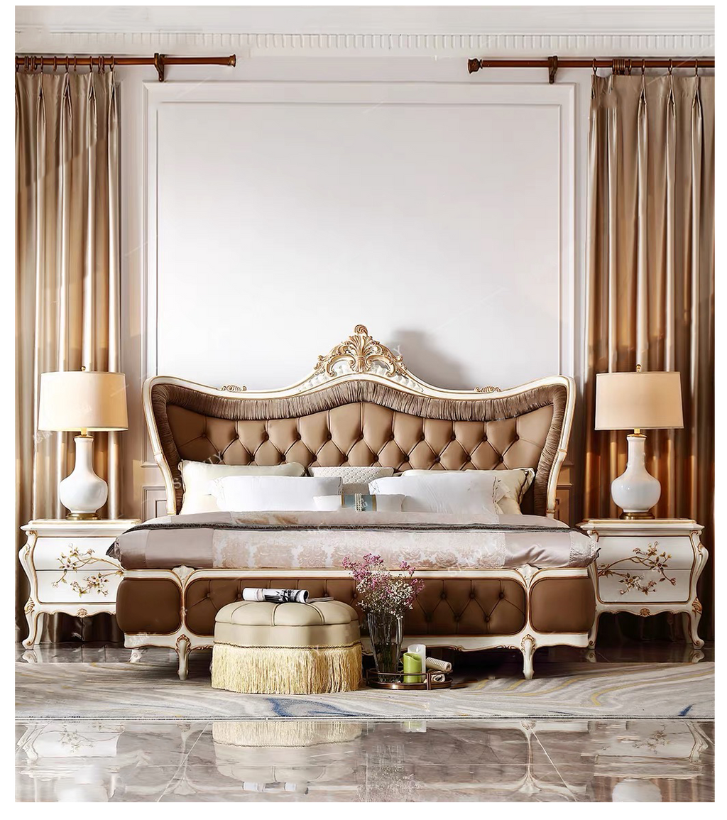 Amber Grace French Vintage King Bed image 5