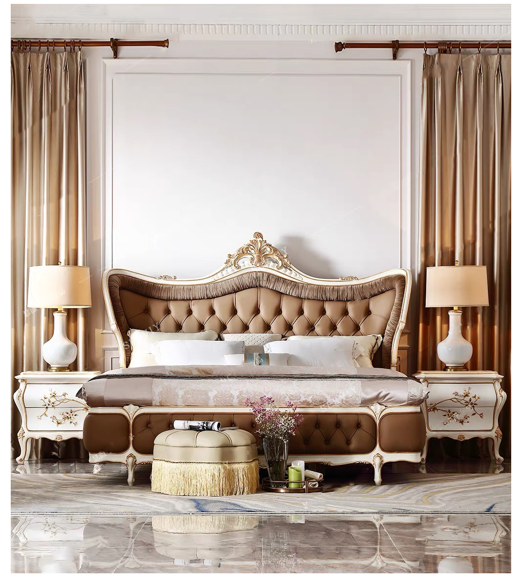 Amber Grace French Vintage King Bed image 5
