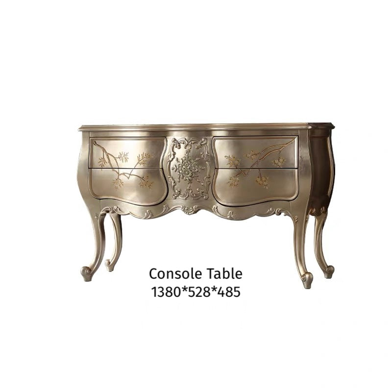 Versailles Gold French Console Table image 5