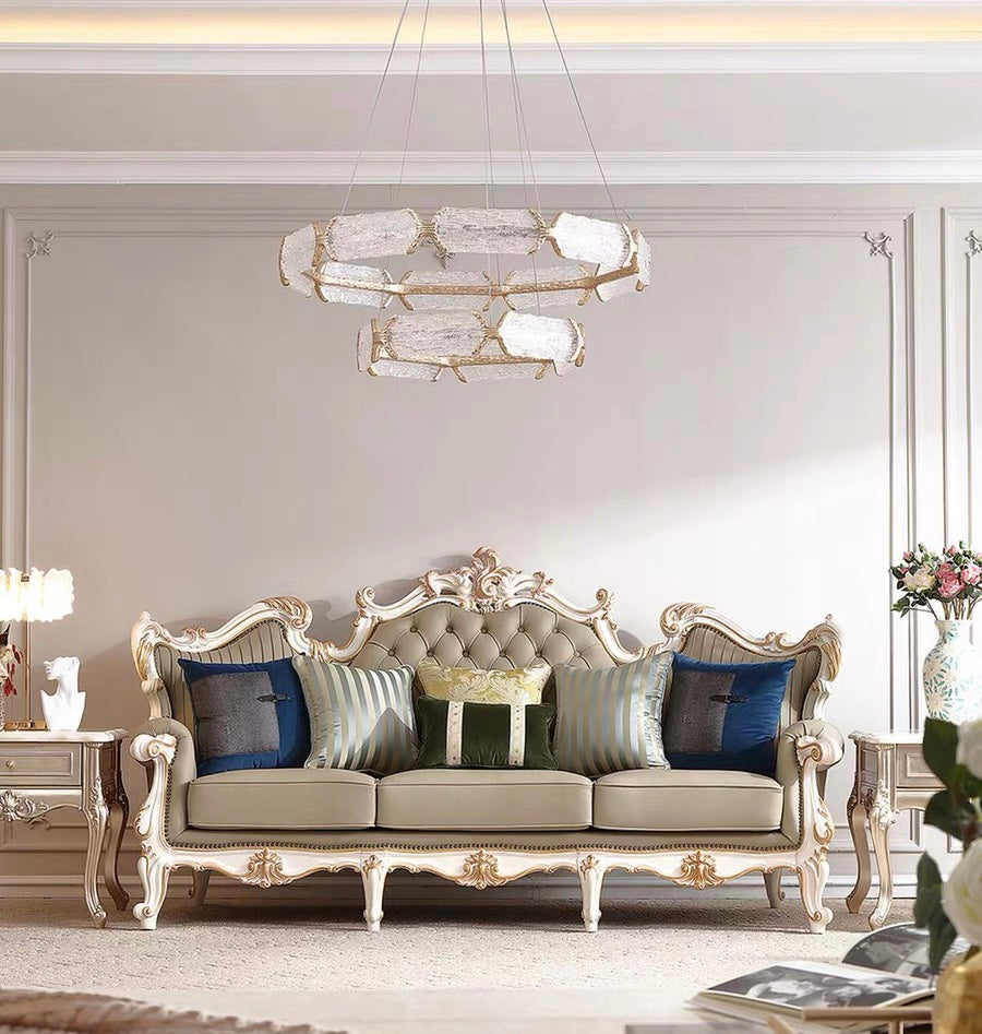 Royal blossom French Vintage Sofa image 2