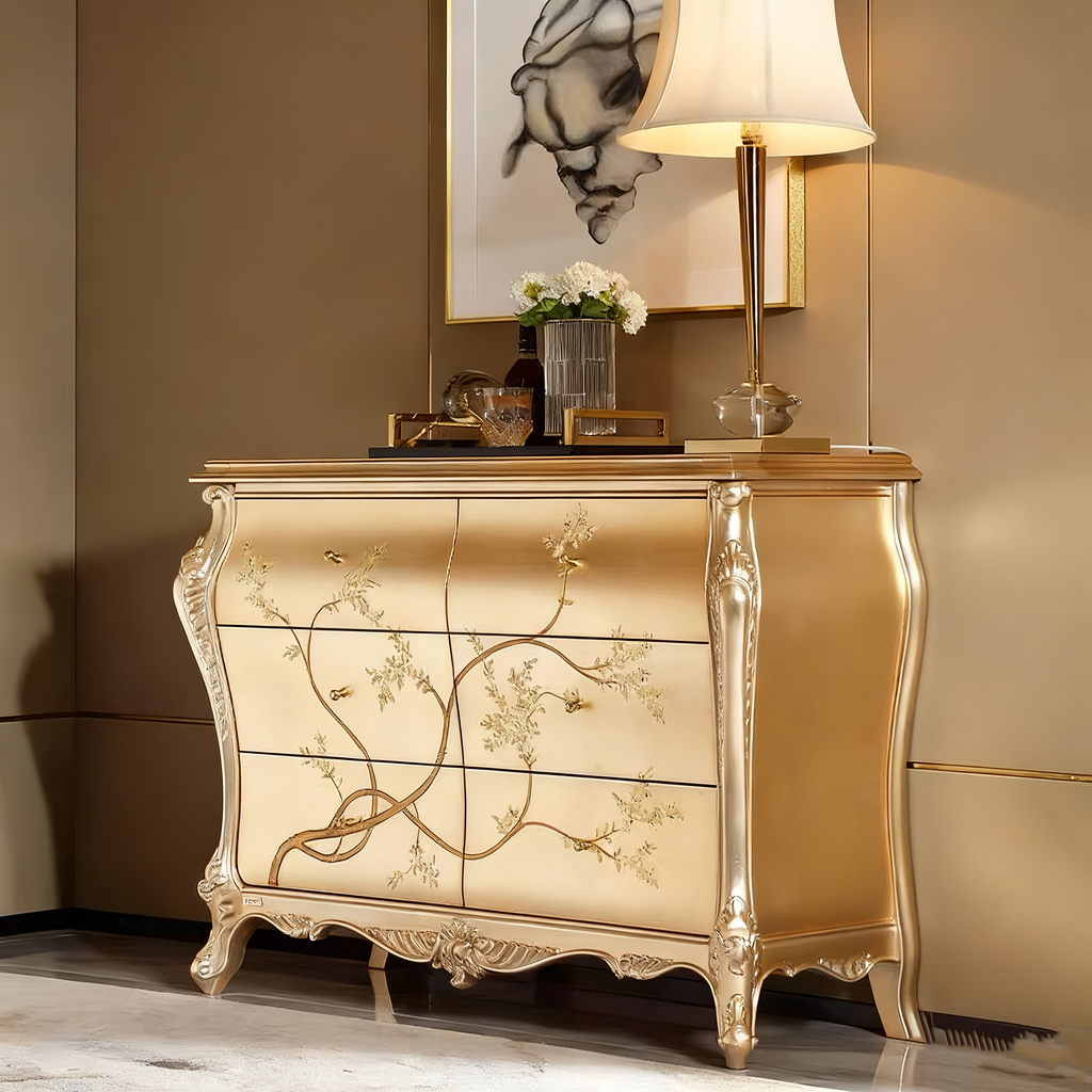Paris Garden French Wide Drawer Chest image 8