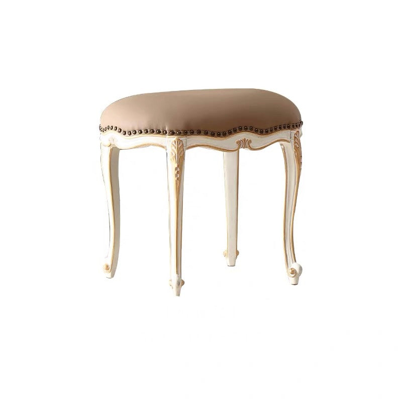 Ivory Grace French Vintage Dressing Table & Stool image 14