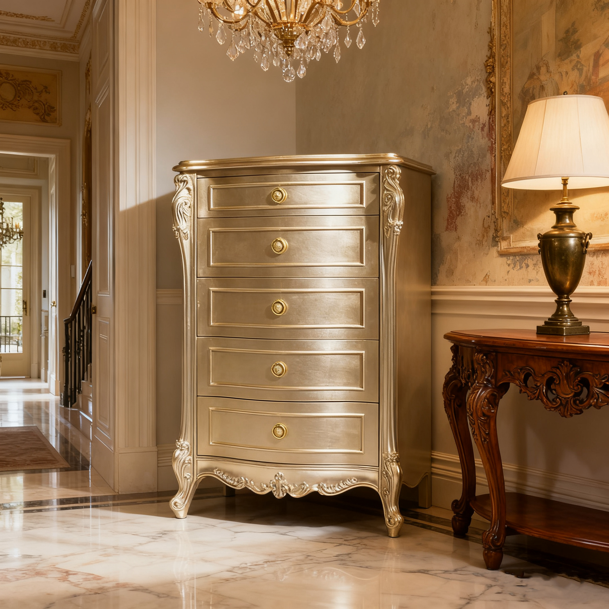 Jardin Secret French Drawer Chest image 1