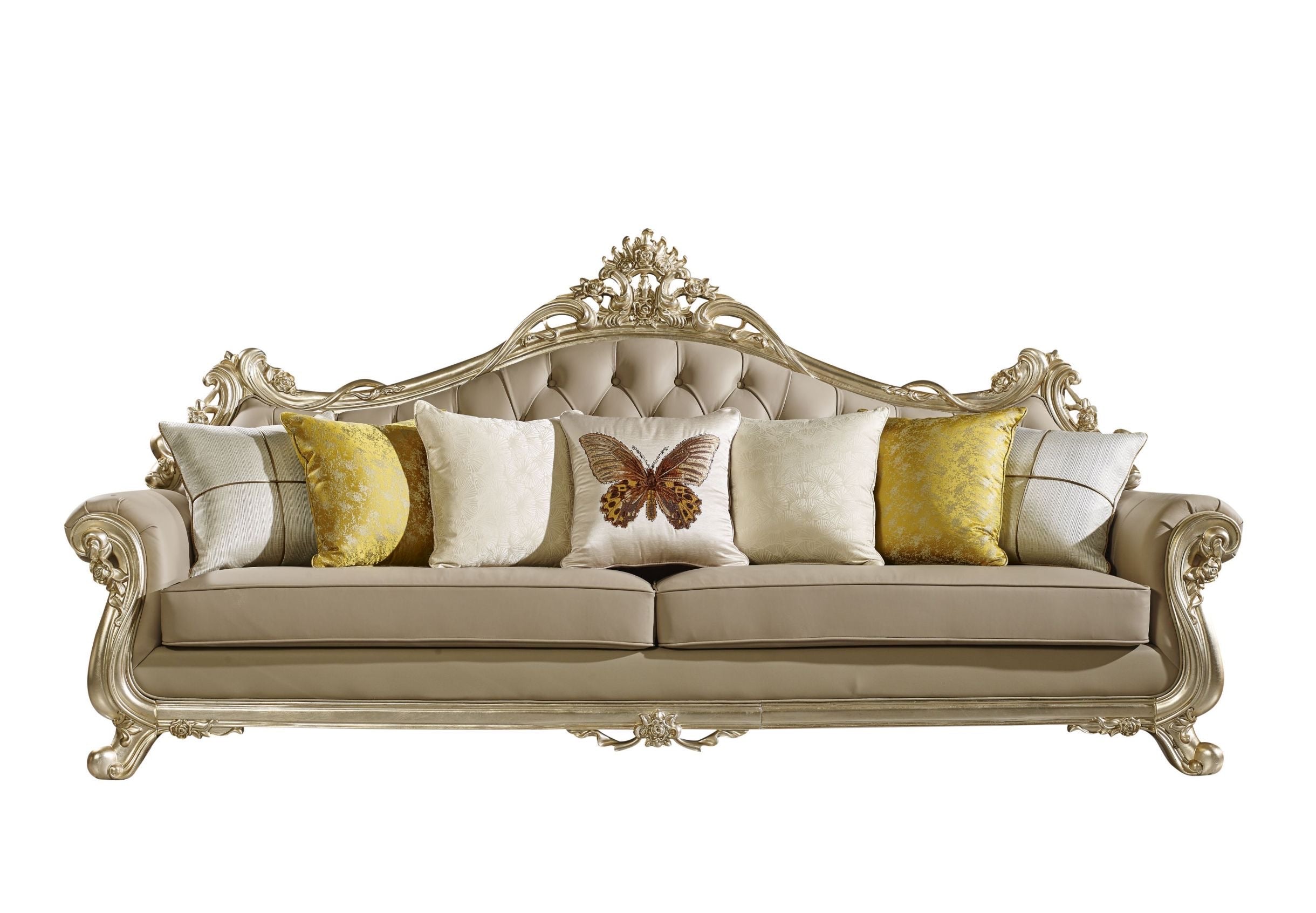 Royale French Solid Wood Sofa image 11