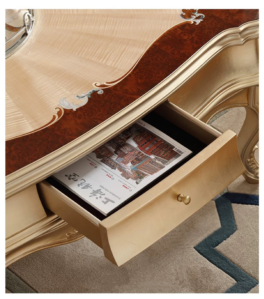 Veloria French Square Coffee Table image 1
