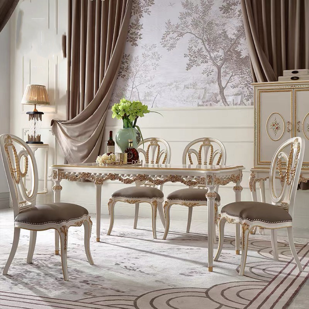 Pearl Garden French Vintage Dining Table image 10