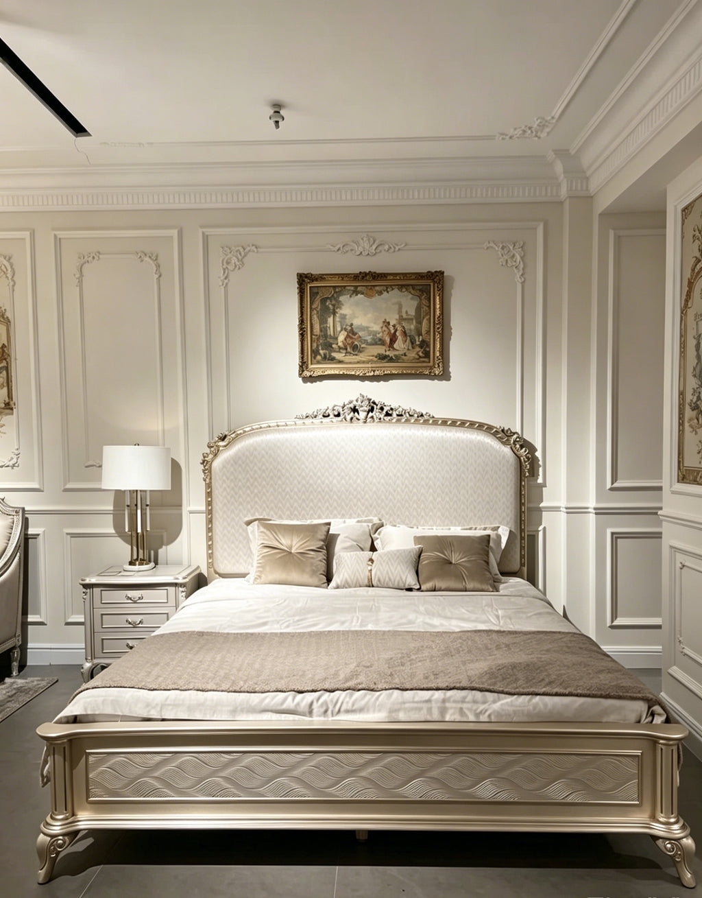 Champagne Manor French Bed
