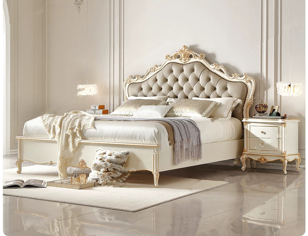 Ivory Grace French Vintage King Bed image 1