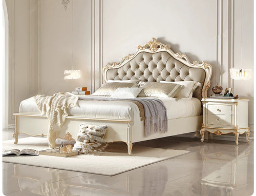 Ivory Grace French Vintage King Bed image 1