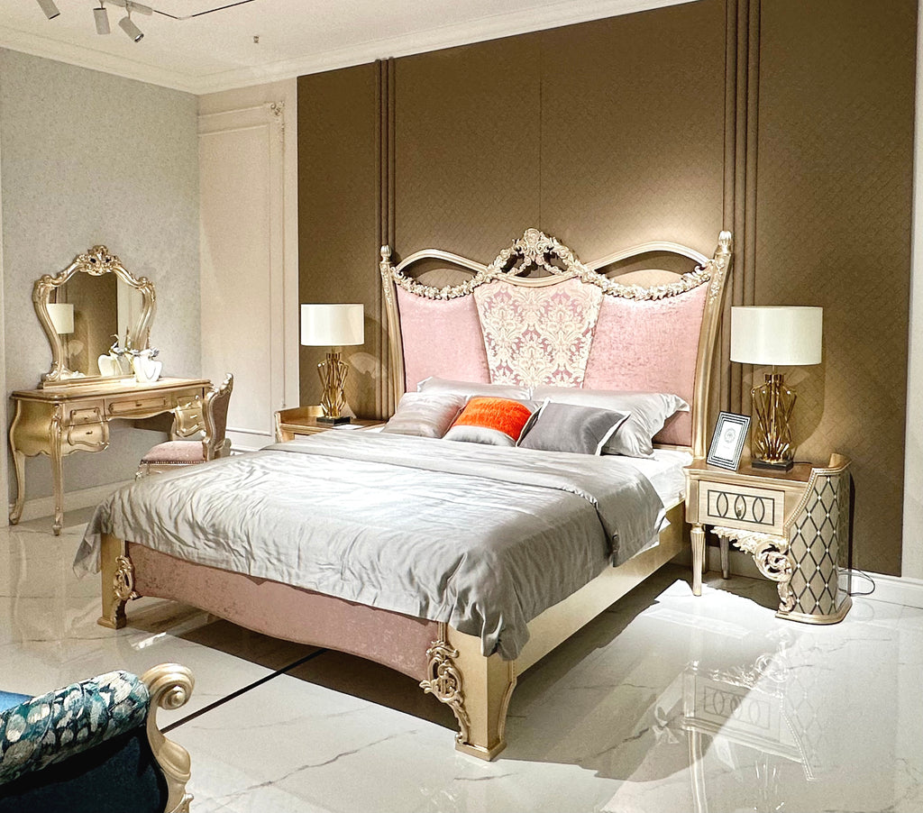 Rose Manor French Bedside Table  image 2
