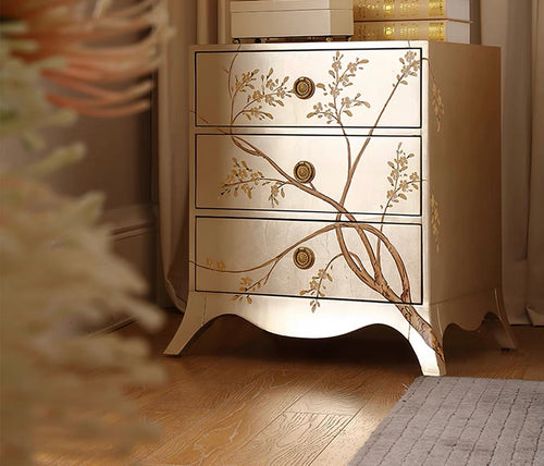 Château French Bedside Table image 1