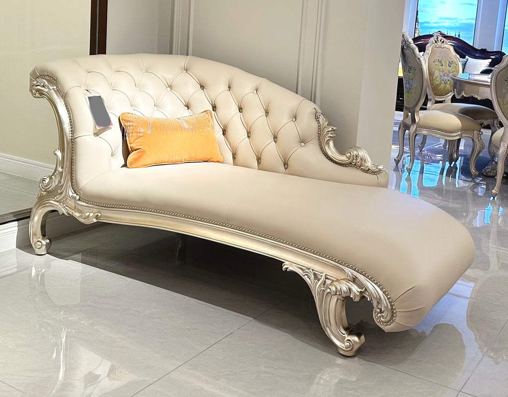Royale French Chaise Lounge image 1