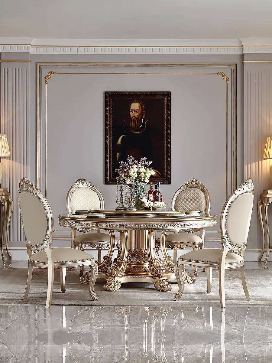 Salon de Rêve French Round Dining Table image 2